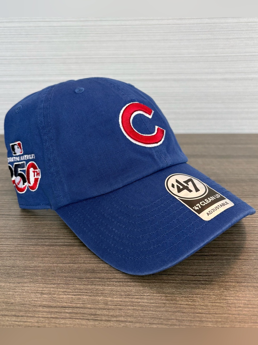 47 Limited Edition America 250th Chicago Cubs Clean Up Blue Adjustable Hat